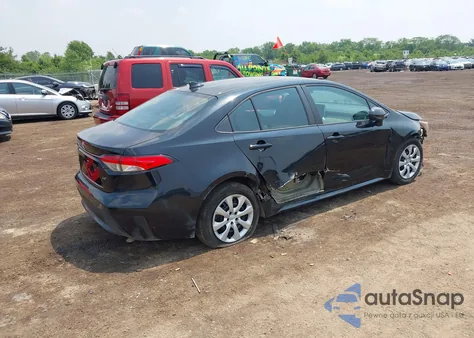 2020 Toyota Corolla Le z USA, uszkodzony, nr VIN 5YFEPRAEXLP027314